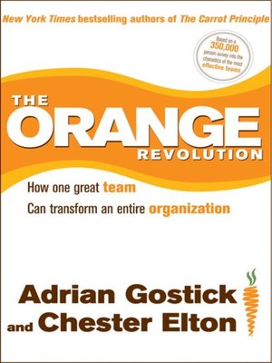 cover image of The Orange Revolution
